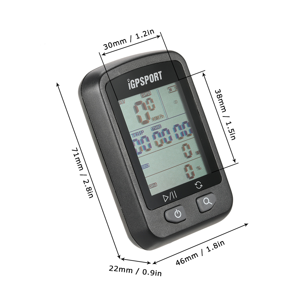  iGPSPORT iGS20E Ʈ  IPX6 GPS Ŭ..